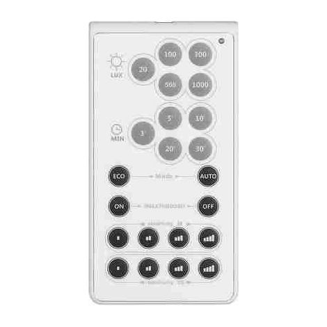 BTIBMSO4003 Télécommande de configuration de base pour le système de contrôle d'éclairage