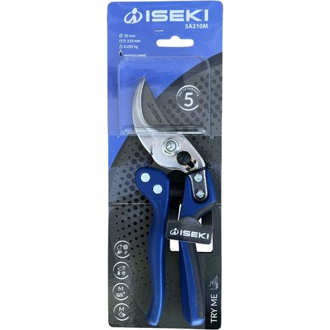 Sécateur professionnel ISEKI Advance taille M