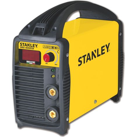 Stanley SALDATRICE AD INVERTER SIRIO 170  4,3 kW - 160 Amp  VALIGETTA+ACCESSORI