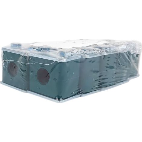 Soporte individual para tubos hidráulicos de 10 mm, paquete de 10 unidades. (1/5)