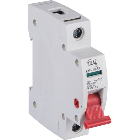 KMI 63A 1P Ideal-Lasttrennschalter