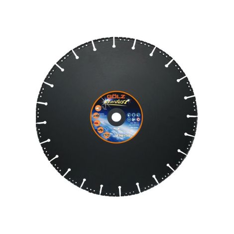 Disque GÖLZ Stardust 125mm - Polyvalence Extrême pour Pros - Alésage: 22,23mm (1/4)
