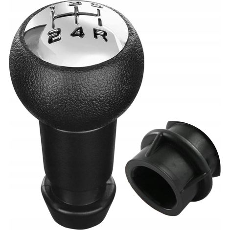 Pommeau de levier de vitesse compatible avec Citroën C3 C4 Peugeot 207 306 407 308 607 (1/5)