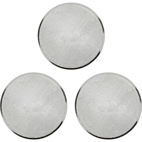 Lot de 6 têtes de balai de rechange compatibles avec les serpillères à disque Leifheit Clean Twist - Têtes de rechange en microfibre très absorbante pour nettoyer tous les types de so (1/5)