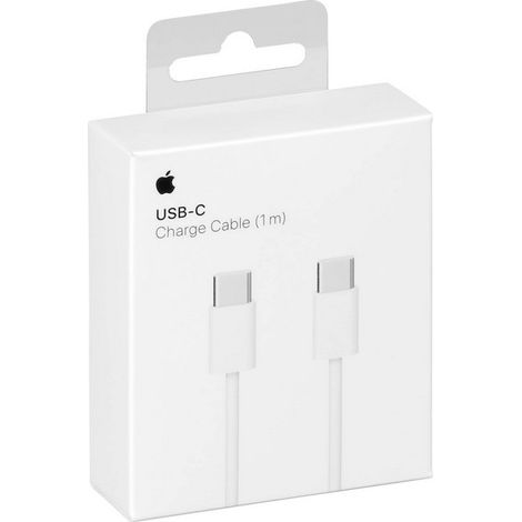 Apple USB Typ-C auf USB Typ-C Ladekabel White, 1m, MUF72ZM/A Retail (1/3)