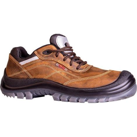 Hase Biel S3 Sicherheitshalbschuh aus Nubukleder Größe 45 (1/2)