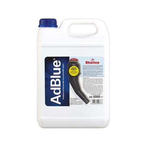 ADDITIVO AUTO ADBLUE DA 5 LITRI TRATTAMENTO CARBURANTI (1/10)