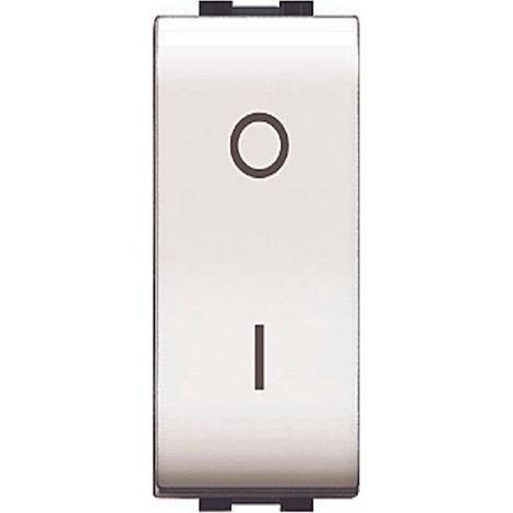 Interruttore bipolare 0/1 industriale compatibile living light bticino mylife