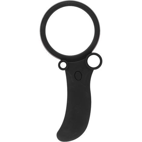 Loupe multifonction TH600600B avec éclairage LED et UV, grossissement 2.5X 25X 55X, verre haute définition, manuelle pour lecture, portable. (1/5)