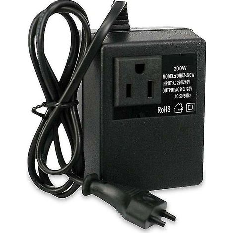 convertisseur De Tension Transformateur Buck 220v 110v Ac Step-down Transformateur De Tension Translation (1/4)