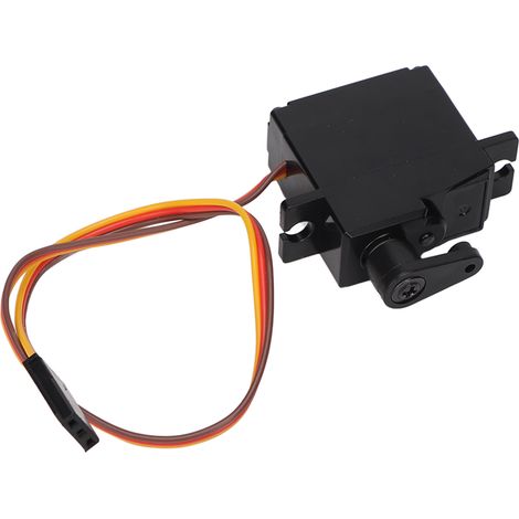 Servomotor für ferngesteuerte Autos, Zubehör für Fernsteuerungen, Ersatzteile für Geländefahrzeuge, Kunststoff-Zahnriemen, Hebelarm (1/4)