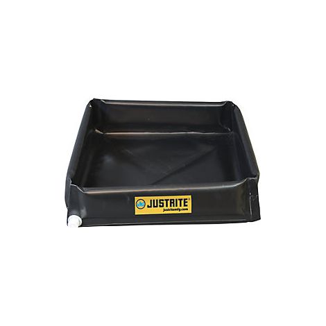 Justrite  Vasca universale  flessibile  con raccordo di