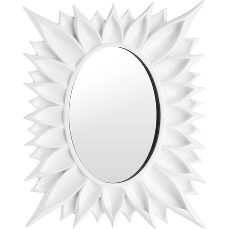 Premier Housewares Maren White High Gloss 4 x 6 Photo Frame (1/4)