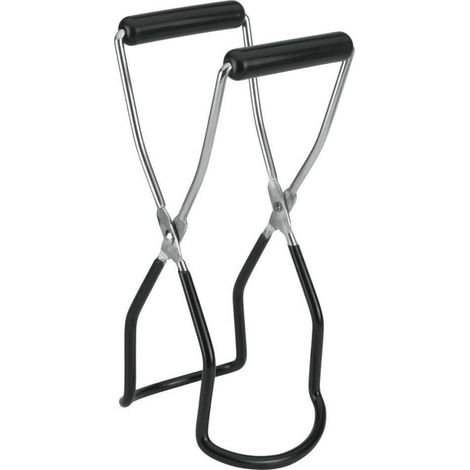 Metaltex Potlifter 22x8,5 cm Argent/Noir (1/2)