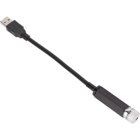 Lampe Étoiles USB Multimode Romantique 5V 0.15W 0.2A Projecteur Plafond Voiture Universel Décor Ambiance Chambre Fête Bleu (1/5)
