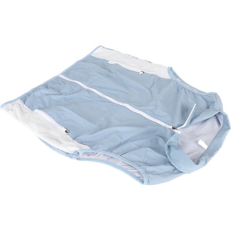 Gilet rafraîchissant léger sans manches à trois modes, en tissu mesh respirant et moteur sans balais, idéal pour des activités comme le cyclisme, la pêche et le camping. Taille XL disponible. (1/5)