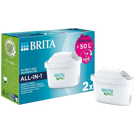 Brita - pack 2 mxpro cu cebo - 1050413 - 4006387120450 (1/2)