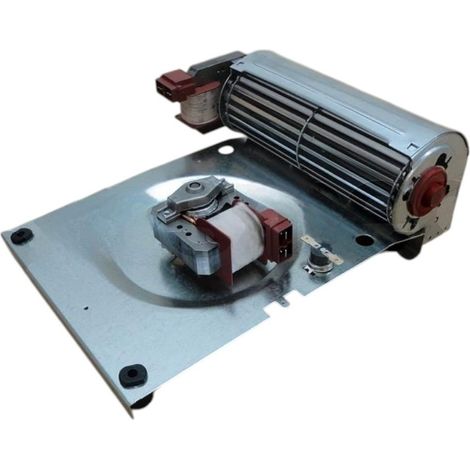 ENSEMBLE MOTEUR VENTILATEUR pour FOUR SMEG - 695210674