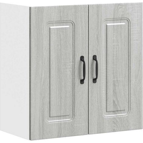 Maison Exclusive - Pensile da Cucina Kalmar Grigio Sonoma in Legno Multistrato
