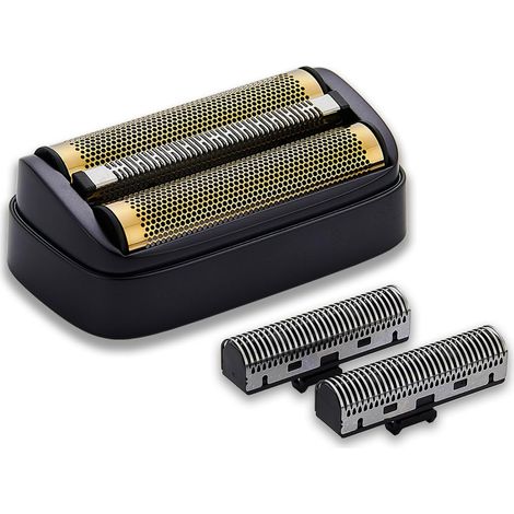 Lamelle de rechange pour rasoir et lames internes compatibles avec le rasoir électrique 17300 reSURGE, Noir (1 paquet) (1/5)