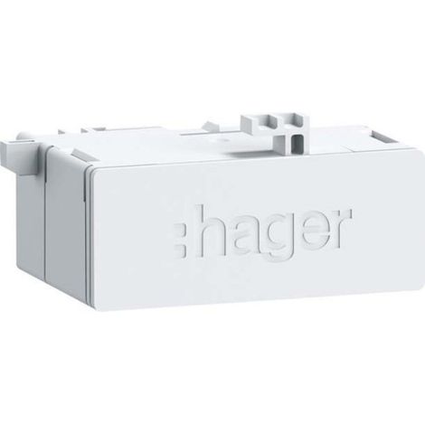 HAGER ZZ45WAN2PP RJ45-BUCHSE PATCH/PATCH 180°
