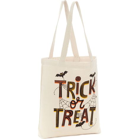 Sacs à bonbons réutilisables de 33 cm pour Halloween - Sacs à friandises pour enfants, cadeaux et sachets de surprises pour les fêtes d'Halloween (1/5)