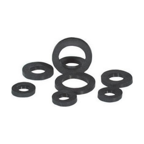 GUARNIZIONE PER RACCORDI SANITARI IN GOMMA T.M. 3/4 mm. 2,5 (Pz.100)