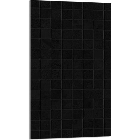 Tabla de cortar de vidrio 30x52 negra (1/5)