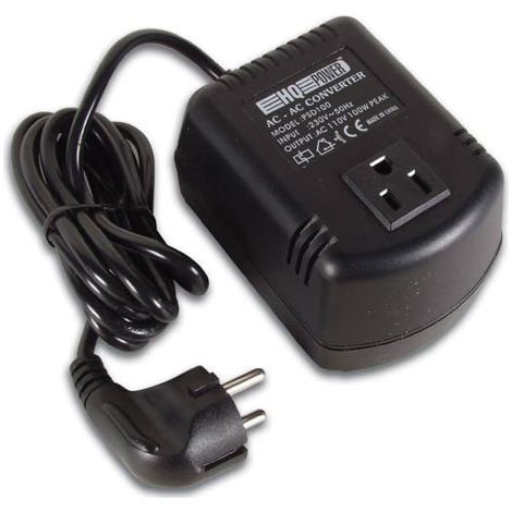 Convertisseur de tension - 220V-110V - Conversion 220V/110V - 100W