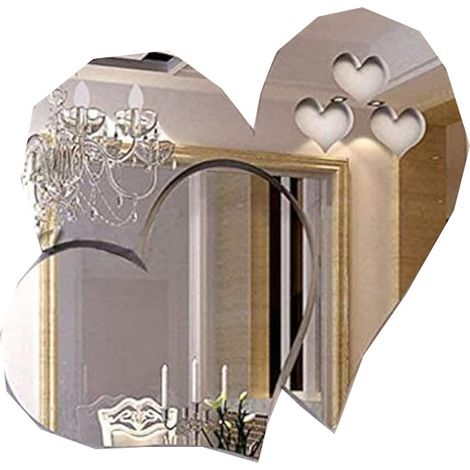 Sticker mural 3D, sticker mural miroir