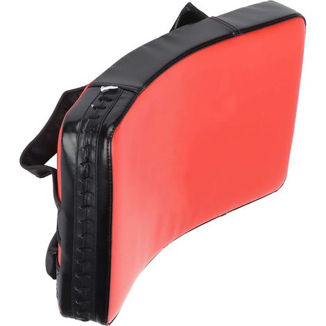 Cible de frappe pour taekwondo, kickboxing et arts martiaux (Muay Thai), grande taille, rouge. (1/5)