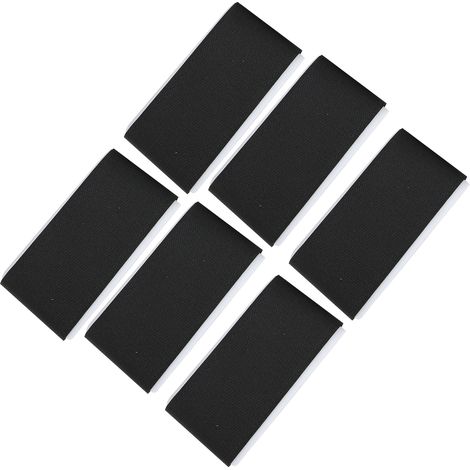 Set mit 6 verstellbaren Skigurten mit Klettverschluss für einfachen Transport (1/5)