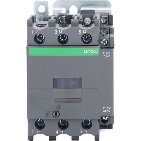 Contacteur électrique basse tension 380V 65A pour entreprises industrielles et minières, bobine AC24V, usage industriel (1/5)