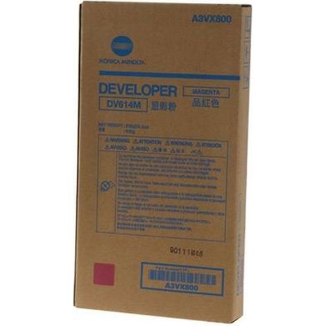 Konica Minolta DV-614M stampante di sviluppo (DV614M MAGENTA F PRO/PRINT/PRESS/C71)