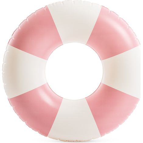 Bouée gonflable Frenchy Rose - Intex (1/5)
