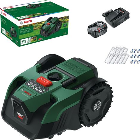 Tondeuse Robot sans-Fil VISIMOW18V-200 (1/5)