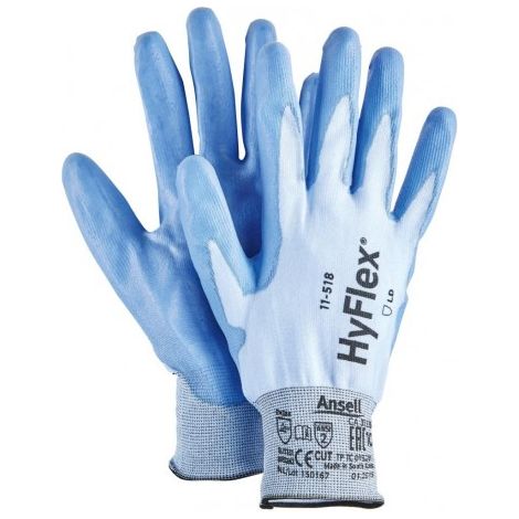 Gants HyFlex 11-518 Taille 11 (Par 12) (1/5)