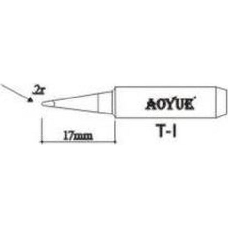 AOYUE TI Repuesto punta soldador (1/2)