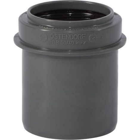 Ostendorf HTsafe Réduction HTsafe 172715 DN/OD 50 x 40, version courte