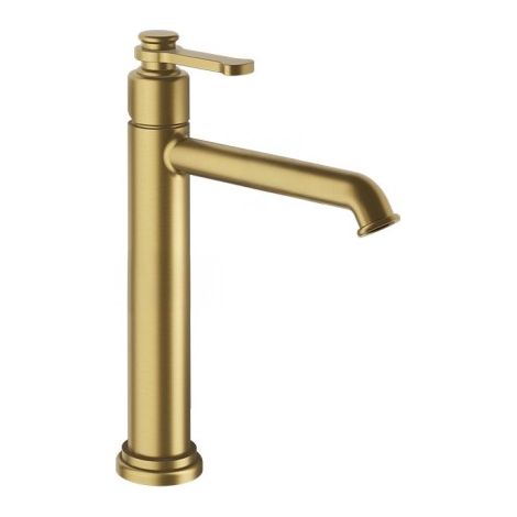 Mitigeur lavabo large avec vidage up&down® Or Brossé - CRISTINA ONDYNA FA26496P