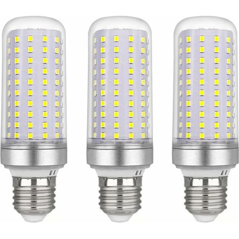 Lampadina LED a mais E27 30W, AC175-265V, bianco freddo 6000K 2500LM, non dimmerabile, equivalente a una lampadina alogena da 300W, lampadina LED a mais per lampadari, plafoniere, lampade da tavolo e 