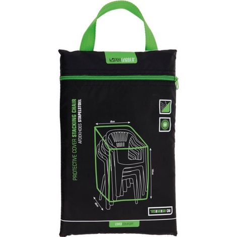 Funda para sillas apiladas 105x68 cm Poliéster - talla