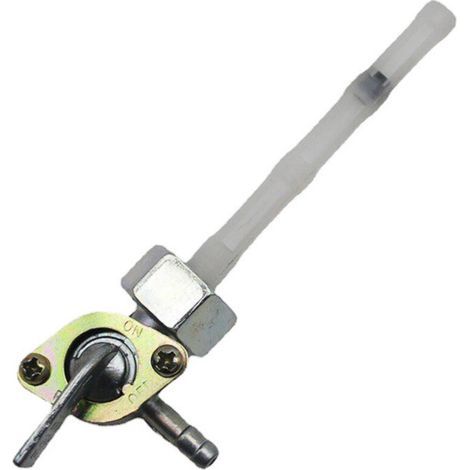 Interrupteur d'injecteur de réservoir de carburant pour motos Honda CB CT XL XR CRF CG ATC ATV 1977-1987, interrupteur de réservoir de carburant de remplacement, blanc. (1/2)