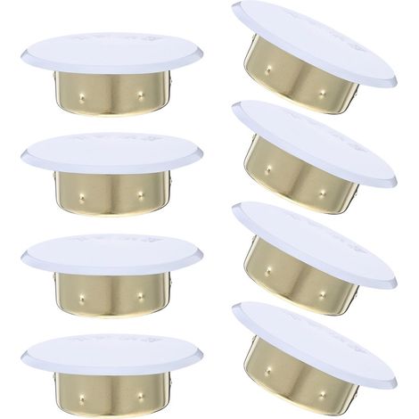 8 Plaques De Protection Pour Sprinklers Couvercles Décoratifs Pour Systèmes De Sprinklers Automatiques Plaques Plates Couvercles Pour Buses (1/5)
