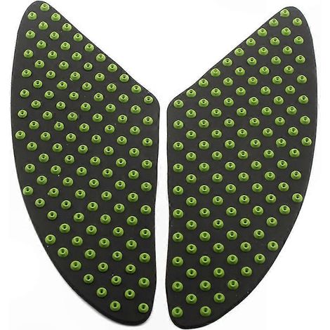 Protège-genoux moto antidérapants universels, plaques de traction compatibles CB900F CB600F, adhérence renforcée pour protection genouillère, kit de fixation motocyclette. (1/5)