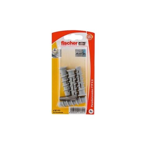 Fischer 4x  Tasselli gasbeton  GB VERDE  8 - 524842