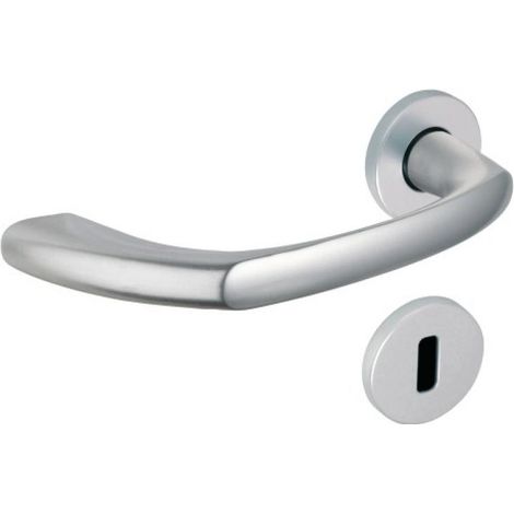 Ensemble alu Alto XL 1356/6341 BDC anodisé argent - VACHETTE (1/2)
