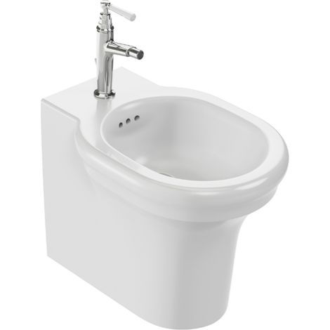 Bidet à poser au sol JACOB DELAFON Cléo 1889 blanc