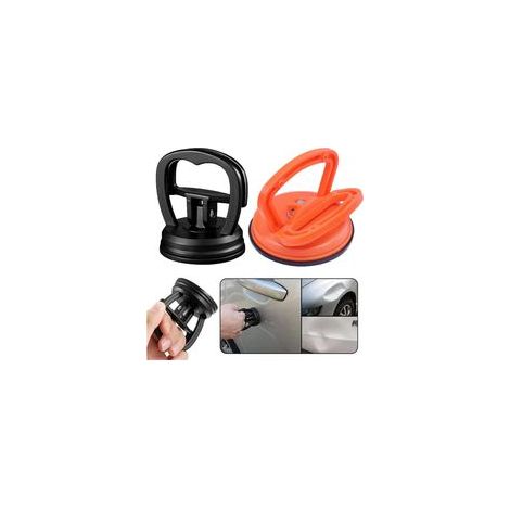 Extracteur de bosses de voiture, puissant kit de levage de débosselage de voiture, ventouse de voiture et kit de réparation de bosses sans peinture pour carrosserie de voiture (lot de 2)
