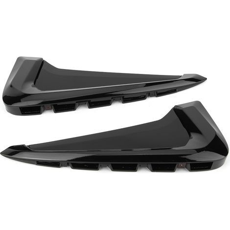 2PCS Black Side Vent Cove Decor Car Accessoires Ajustés pour X5 F15 2014-2018 Est Une Installation Facile. o Attaches Accessoires de Haute qualité de Voiture pour X5 F15 2014-2018. en Matériau (1/5)